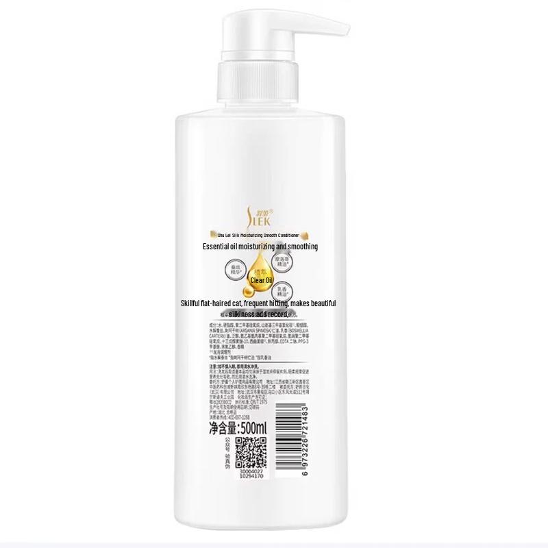 Slek Moisturizing Anti-Dandruff Silk Shampoo