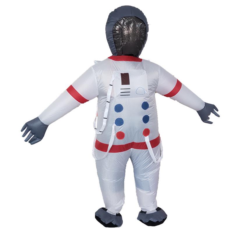 Cycling Pug Inflatable Halloween Costume - Hot-Selling Party Mascot & Prank Outfit