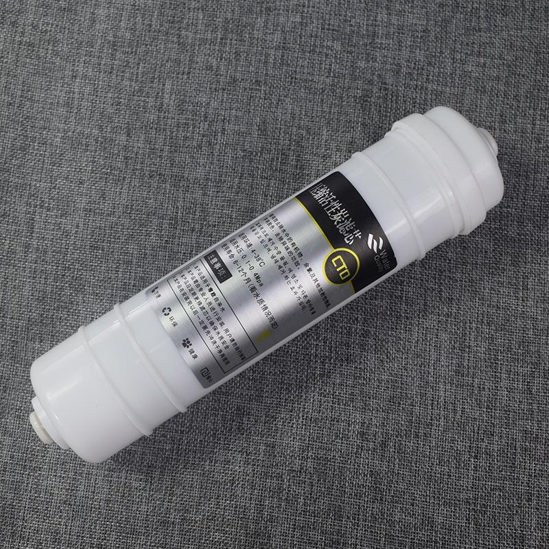 Korean-Style Quick-Connect Ultrafiltration Water Purifier with Sintered Carbon Rod