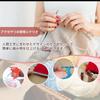 Knitting Kit for Crochet Hook and Hook Crochet Cute Knitting DIY Handmade Beginner Crochet Starter Kit Beginners, Set, 100-Piece Kit, Kit, Knitting,