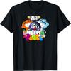 Das erstaunliche Leben von Gumball Glücklicher Ort T-Shirt