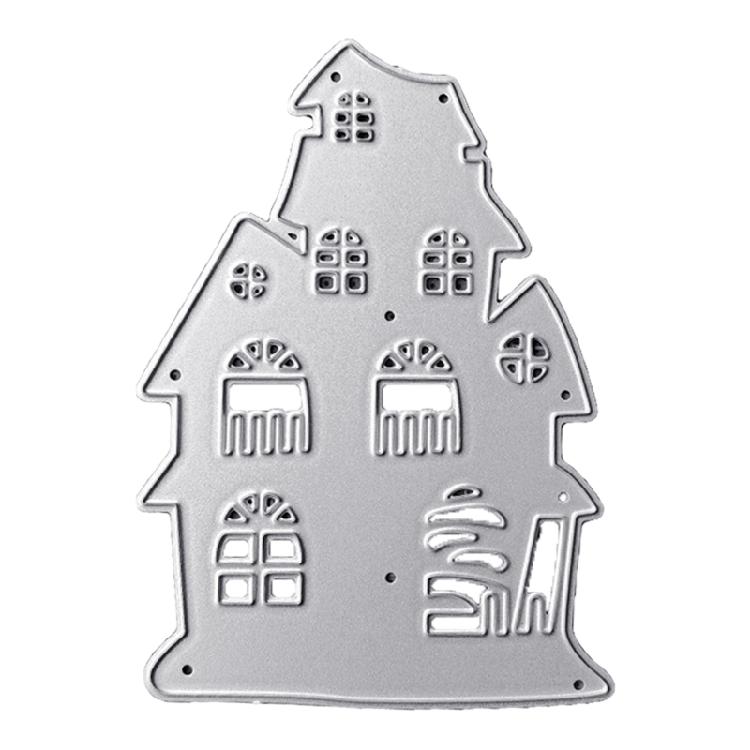 תבניות חיתוך טירה לחג המולד תבניות הבלטה בית חג המולד תבנית סכין