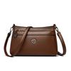 Luxury Design Leather Women Bag High Quality Handbag Solid Color Ladies Shoulder Crossbody Bag And Daily Use Purse Commuting Sac