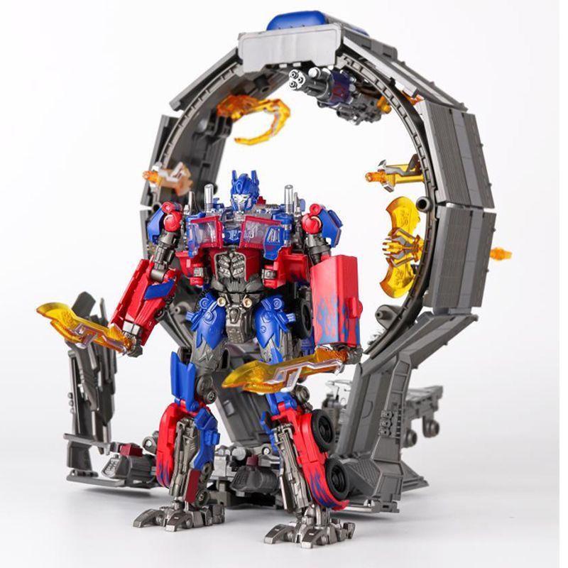 BAIWEI Roboter-Anhänger CY01 Verformungsspielzeug Taktischer Container TW1122 Optimus Commander Actionfigur