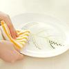 5PCS Wash Clean Towels Water Kitchen Colorful Dining Stripe