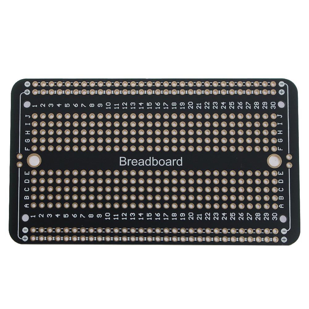 

1 шт. Стандартна безпайкова макетна плата для прототипування PCB Protoboard 8.9x5.2см 17.2x5.2см DIY Електроніка для Arduino 40cm