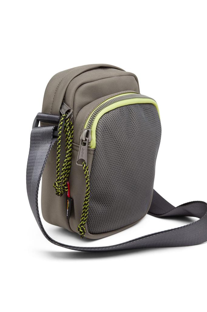 Diesel Men's Cordura Fabric Crossbody Bag X09370P5196 UNI Khaki T7007