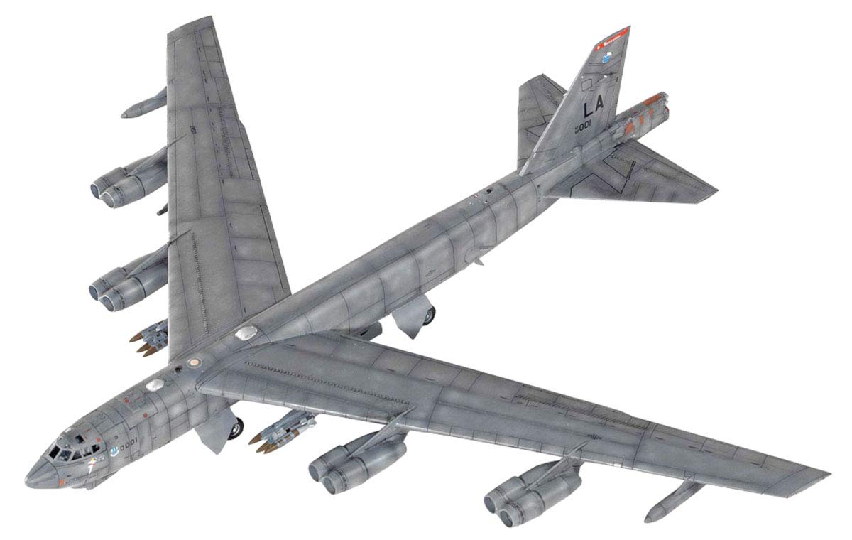 

Academy US Air Force Stratofortress Buccaneers Plastic Model 12622 1/144 B-52H