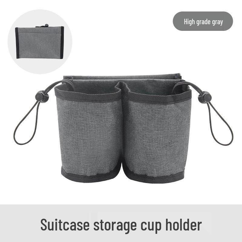 Hands-Free Oxford Cloth Cup Holder: Carry Milk Tea, Coffee & Beverages