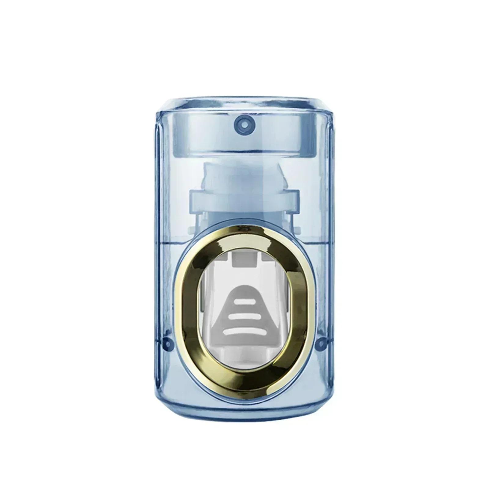 Note Abs Automatic Toothpaste Squeezer Features Toothpaste Squeezer Translucent Design Bathroom Tidy Push Gently