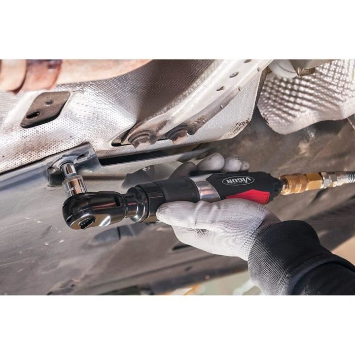 Pelle d'air - vigor - v5675 - réduction des vibrations - cliquet réversible