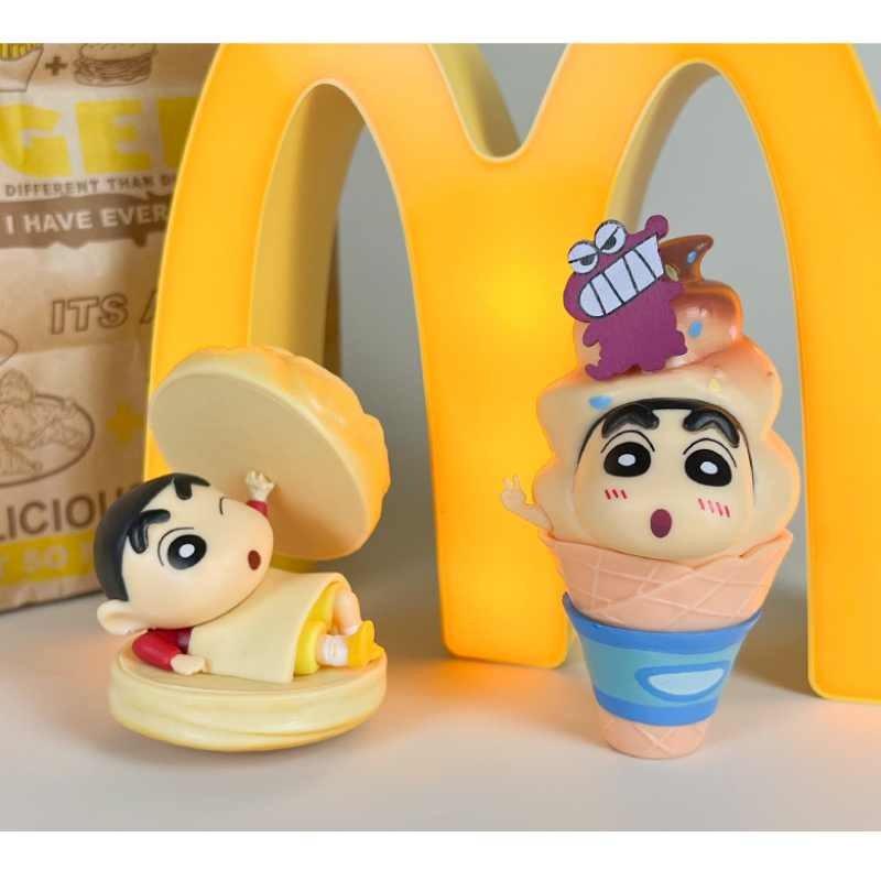 Crayon Chan Shin Dessert Action Figures Model Toy Doll Decoration Kids Gift
