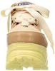 Yosuke Platform Shoes, 2810084, Women's, Beige, Size 23.0 Cm
