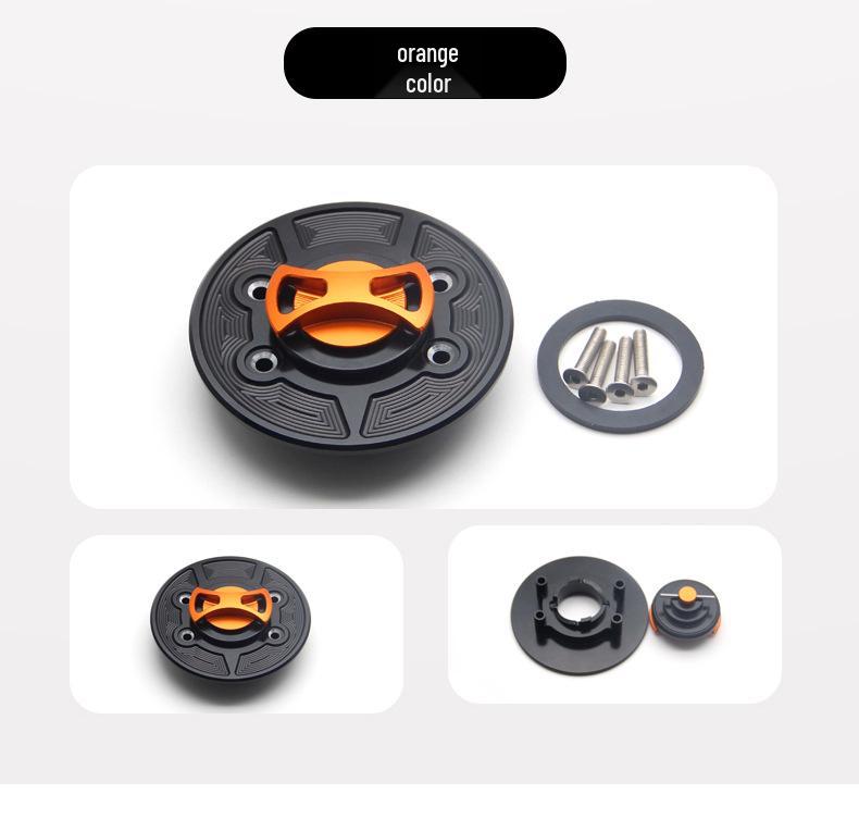 BMW Off-Road Motorcycle Fuel Tank Decorative Cover Accessory