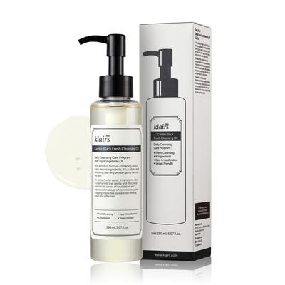 Gentle Black Fresh Cleansing Oil
