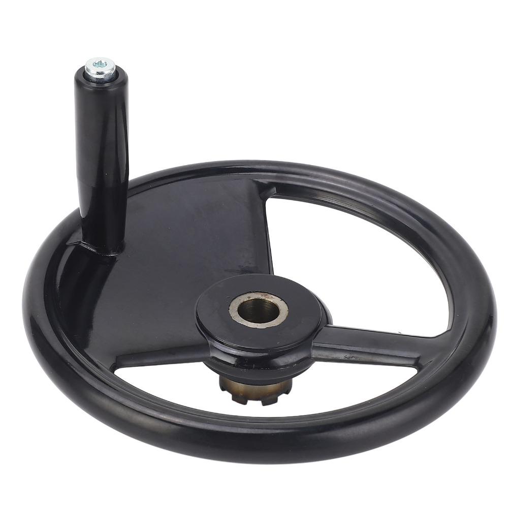 Round Shape Milling Hand Wheel Engineering Plastics Rotary Handwheel For Milling Machines