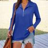 Européen et Américain Automne Hiver Nouveau Vêtement pour Femme Tricoté Revers Zippé Décontracté Manches Longues Vêtements pour Femme