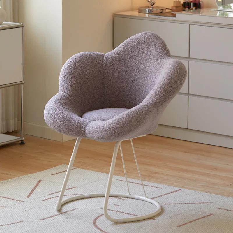 Modern Dressing Table Chairs for Bedroom The Bedroom Dressing Stool Minimalist Vanity Chair Light Luxury Makeup Stool