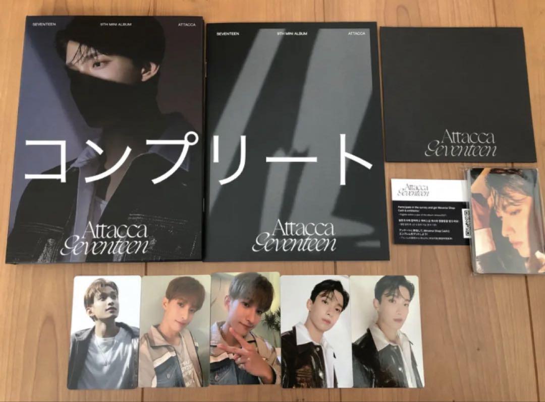 

[USED] SEVENTEEN Dokyeom Attacca Carat Edition Complete Trading Card