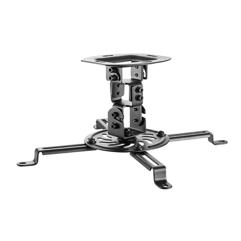 Greenhouse Projector Ceiling Mounting Bracket Load Capacity Angle Adjustment Rotation 13.5kg Up/Down/Left/Right 360° GH-CMPA-BK