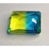 Bi-Color Tourmaline Natural 107-109 Ct Emerald Cut Beautiful Loose Gemstone