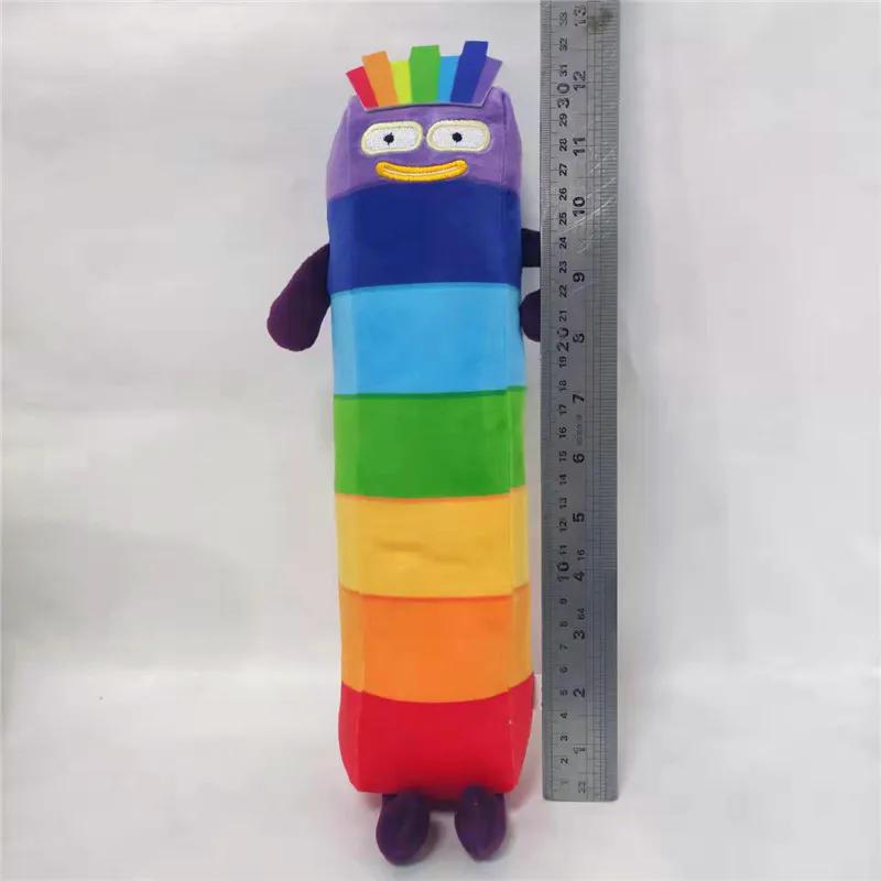 14-18Cm Cartoon Number Plush Doll Toys Educational Stuffed Movie Anime Kids Early Childhood Birthday Christmas Gift