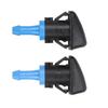 2 ks Tryska ostřikovače čelního skla 68024312AB Pro Dodge Avenger Chrysler 200