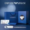 Emporio Armani Round Pendant Chain Hip Hop Titanium Steel Necklace Men Necklace EGS2707710