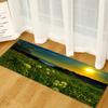 Landscape Absorbent Non-Slip Entry Mat Toilet Kitchen Floor Mat Bedroom Living Room Carpet