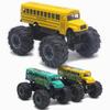 Portable Size Die Cast School Bus Toy Gift For Boys And Girls Toy Bus Toy Bus Toy Is Easy To Carry