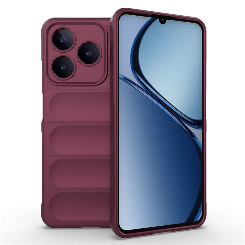Soft Skin Feeling Flexible Silicone Case for Realme C61 C63 C65 C67 4G Note 50 Protective Cover Shockproof Fundas Coque
