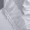 Ruffle Detachable Fake Collar White False Blouse Collar Simple Adjustable Neckline  Female