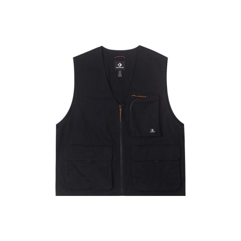 Converse City Escape Vest Asia Sizing Black Men s 10026170-A02 S