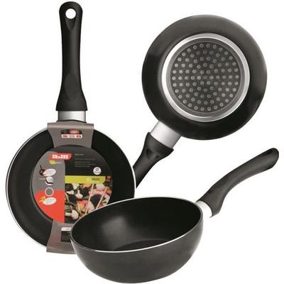 IBILI - Wok Indubasic, 16 Cm, Aluminium, Non-stick, Induction Compatible