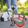 Breathable Dog Purse, Portable Soft Sided Travel Carrier Bag for Small Dogs Cats Outdoor