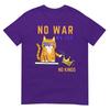 No Kings No Ice No Wars Cat Quote Tshirt