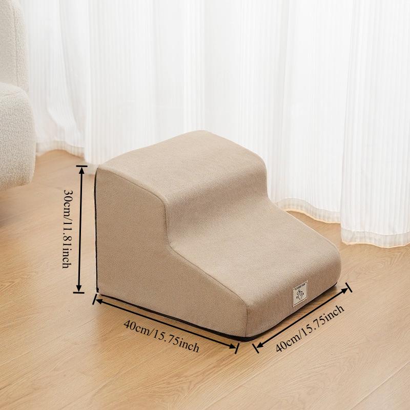 

Лестница для маленьких собак и питомцев, 2-3 ступени - Нескользящая, Моющаяся, Защита суставов пожилых собак, Для дивана, кровати, Ступеньки, Необходима для питомцев