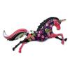 Vintage Horse Brooch Retro Fantasy Design Alloy Construction Vibrant Color Fashion Accessory Gift For Enthusiasts