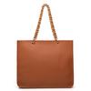 2020 New Women's Handbag Fashion Tote Bag Litchi Pattern Shoulder Female Bag
