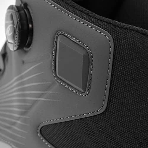 KOMINE Motorcycle Dial Fit WP Riding Shoes BK-096 Waterproof 05-096 Solid Black 27.0 Cm