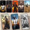 Game PUBG Case For OPPO A74 A94 A54 A1K A15 A16 A52 A72 A83 A91 A93 A53S A5 A9 A31 A53 2020 Cover