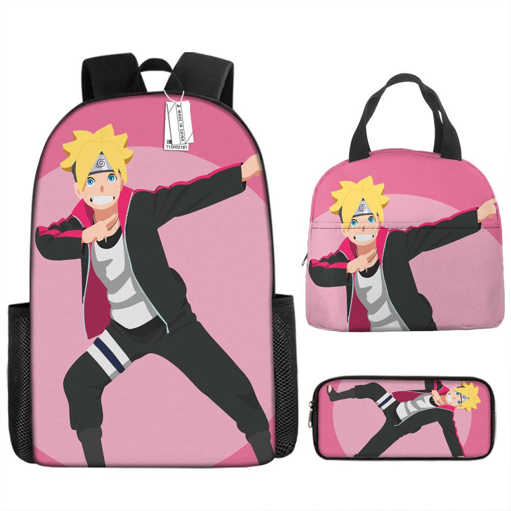 

Elementary school students Naruto backpack 34th 5th 6th grade children s large-capacity backpack anti-splashing water pencil case