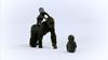 Schleich Wildlife Gorilla Family Figures for Ages 3 and Realistic Animal Toys 42601 Up,