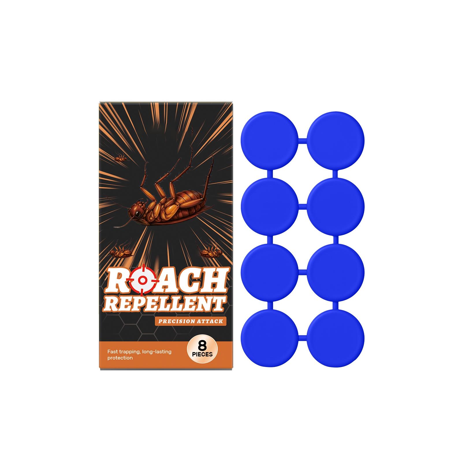 

Патчи от тараканов могут быстро уменьшить количество гнезд тараканов в помещении. Бытовой контроль тараканов и кухонные пластыри от тараканов. One Size коричневый