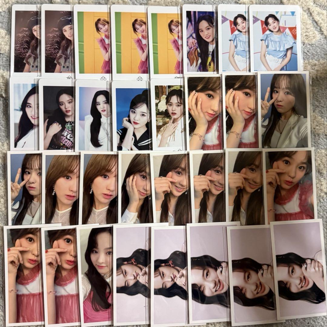 

[USED] NiziU Rio trading cards