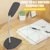 Lampa biurkowa LED z elastyczną szyjką gęsią, 3 tryby, przyjazna dla oczu lampa do nauki, mała lampa biurkowa, jasne światło nocne do niezbędnych rzeczy w akademiku