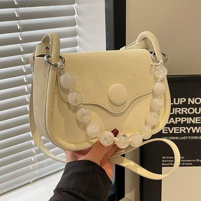 One Shoulder Armpit Bag New Versatile Messenger Bag Fashion Small Square Bag for Women