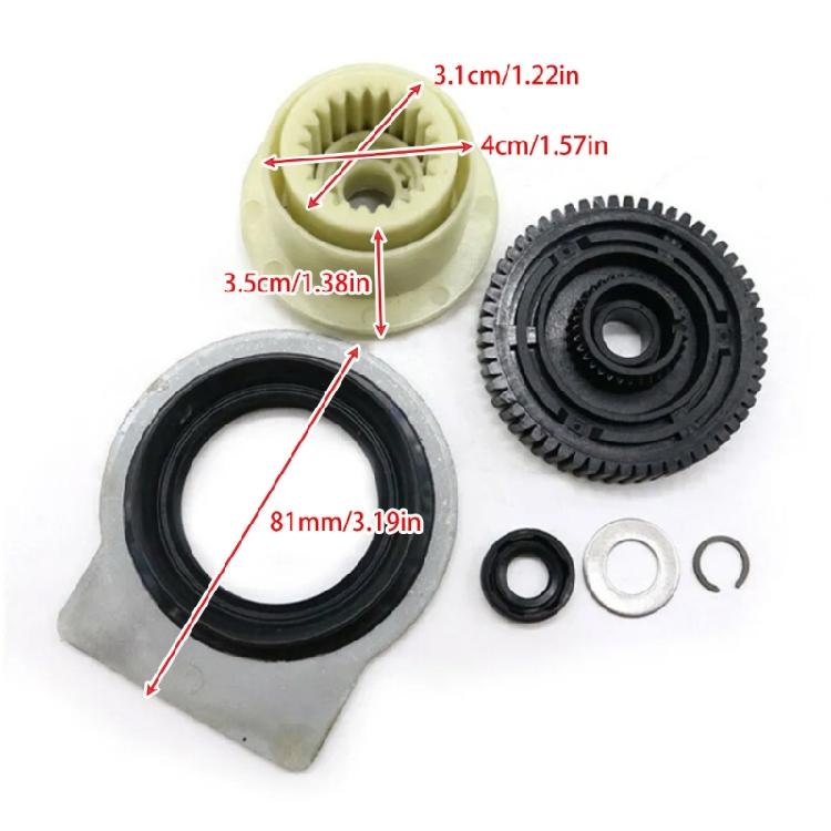 Replace 27102413711 27107566296 27107541782 27107568267 Motor Gear Repair Kit for E53 E70 E72 Auto Repair Accessory