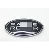 Range Rover Evoque zadní logo na kufru Freelander 2 nalezeno 3/4 síťované logo LAND ROVER logo na auto zadní logo