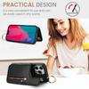 For iPhone 16 15 14 13 12 11 Pro Max 13 12 Mini X XS Max XR SE Wallet Case with Card Holder,Premium Leather Magnetic Clasp Cover